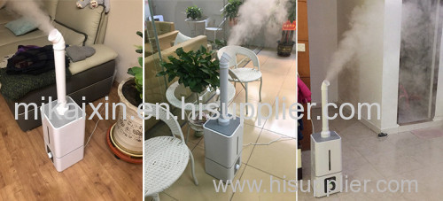 Atomization humidifier for public place