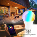 Smart Wireless Color-Changeable Bulb With Voice Control E27/E26/B22 Intelligent Indoor APP Control LED RGBW Dimming Lamp