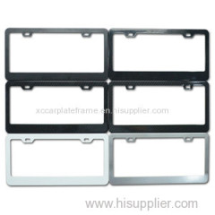 Aluminum alloy plate framework custom aluminum license plate frames Aluminum License Plate Frame Exporter