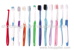 We have different types of manual toothbrush