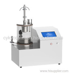 lab-scale desktop DC magnetron sputtering coating machine