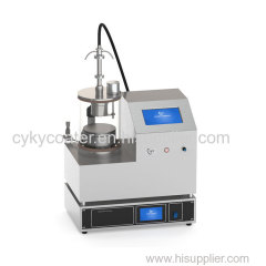 desktop single head magnetron sputtering coating machine for depositing aluminum