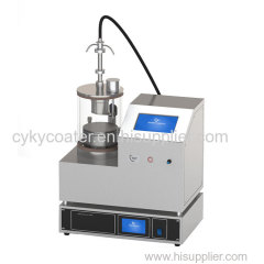 desktop single head magnetron sputtering coating machine for depositing aluminum