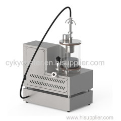 desktop single head magnetron sputtering coating machine for depositing aluminum