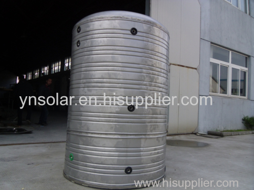 Non Pressure Insulated Solar Water Tank (Stainless Steel)