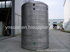 Non Pressure Insulated Solar Water Tank (Stainless Steel)