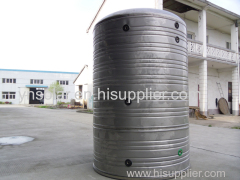 Non Pressure Insulated Solar Water Tank (Stainless Steel)