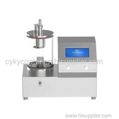 laboratory DC magnetron sputtering coating machine with reciprocating sample table