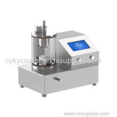 laboratory DC magnetron sputtering coating machine with reciprocating sample table