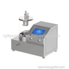 laboratory DC magnetron sputtering coating machine with reciprocating sample table