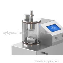 laboratory DC magnetron sputtering coating machine with reciprocating sample table