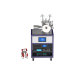 compact double target RF DC magnetron sputtering co-sputtering coating machine