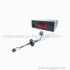 DC RF magnetron co-sputtering coating machine with film thickness gauge