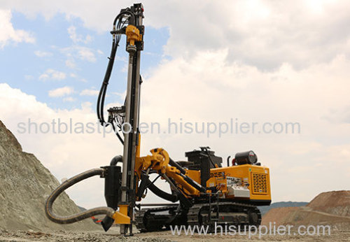 Separated Hydraulic Down-the-hole Drilling Rig