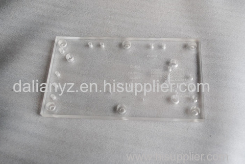 Plastic components processing China