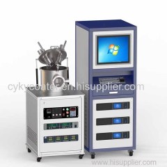 3 targets DC magnetron sputtering coating machine for multiple coatings