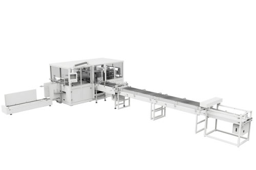 ZB201B Handkerchief Paper Packing Machine