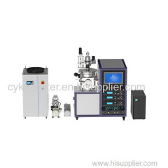 three target magnetron sputtering coating machine with UPS for R&D