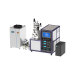 three target magnetron sputtering coating machine with UPS for R&D