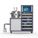 500W DC&500W RF three targets magnetron co-sputtering coating machine