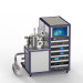 500W DC&500W RF three targets magnetron co-sputtering coating machine