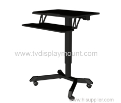 adjustable height office desk with remote control