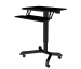 adjustable height office desk with remote control