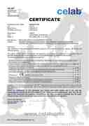 CE certificate of KINKO-FLOW Electric actuators