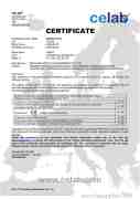 CE certificate of KINKO-FLOW Pneumatic actuators