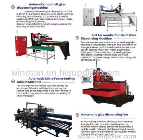 PU Glue foam machine