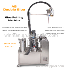 PU gasket machine Glue potting machine Glue dispensing machine FIPFG machine Gasket sealing machine PU glue foam machine