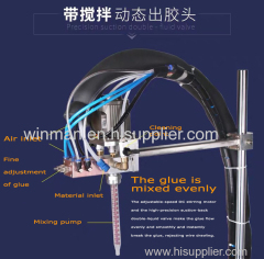 PU gasket machine Glue potting machine Glue dispensing machine FIPFG machine Gasket sealing machine PU glue foam machine