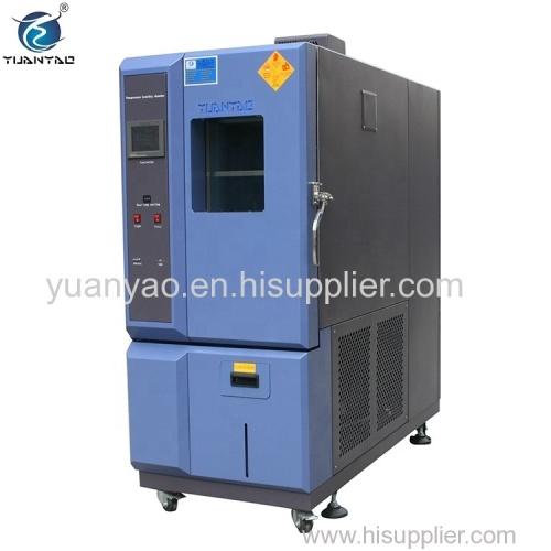 LCD Controller Fast Heating and Cooling Climate Test Chamber