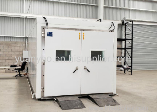 Walk-in Heating Cooling Temperature Humidity Test Chamber Room Test Machine