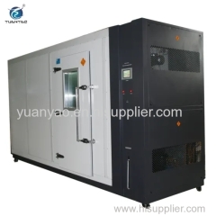 Walk-in Heating Cooling Temperature Humidity Test Chamber Room Test Machine