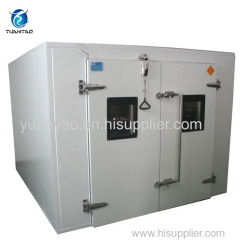 Walk-in Heating Cooling Temperature Humidity Test Chamber Room Test Machine