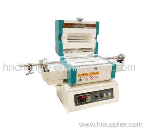 CHY-R1250 Compact Electric Revolve Tube Furnace with 30 segment Controller