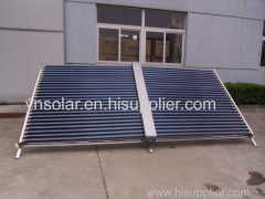 ButterflyType 50tubes Stainless Steel Vacuum Tube Solar Collector