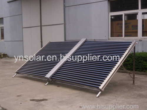 ButterflyType 50tubes Stainless Steel Vacuum Tube Solar Collector
