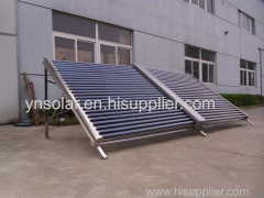 ButterflyType 50tubes Stainless Steel Vacuum Tube Solar Collector