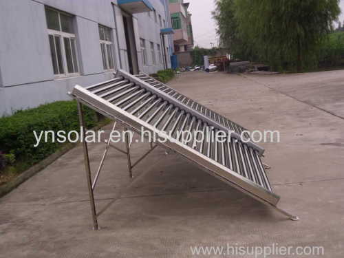 ButterflyType 50tubes Stainless Steel Vacuum Tube Solar Collector