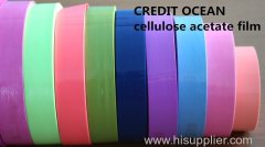 Hot Sale Acetate Cellulose Shoelace Lace Film