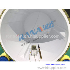 Teflon Lined Mixing tank