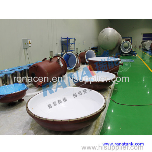 Teflon Lined High Purity Water Storage Tank