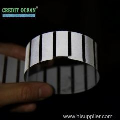 Credit Ocean Hot New Reflective Acetate Plastic Film for Shoe Lace