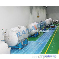 Lining Teflon PTFE chemical storage equipment for electronic chemicals