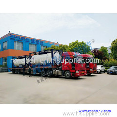Carbon steel lined PTFE/PFA/ETFE/PVDF/ ECTFE storage tanks vessels and ISO tank container