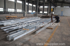 Channel steel welding 8m