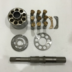 Linde HPV55 hydraulic pump parts replacement