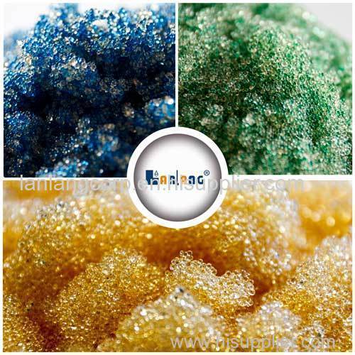 Mixed bed ion exchange resin